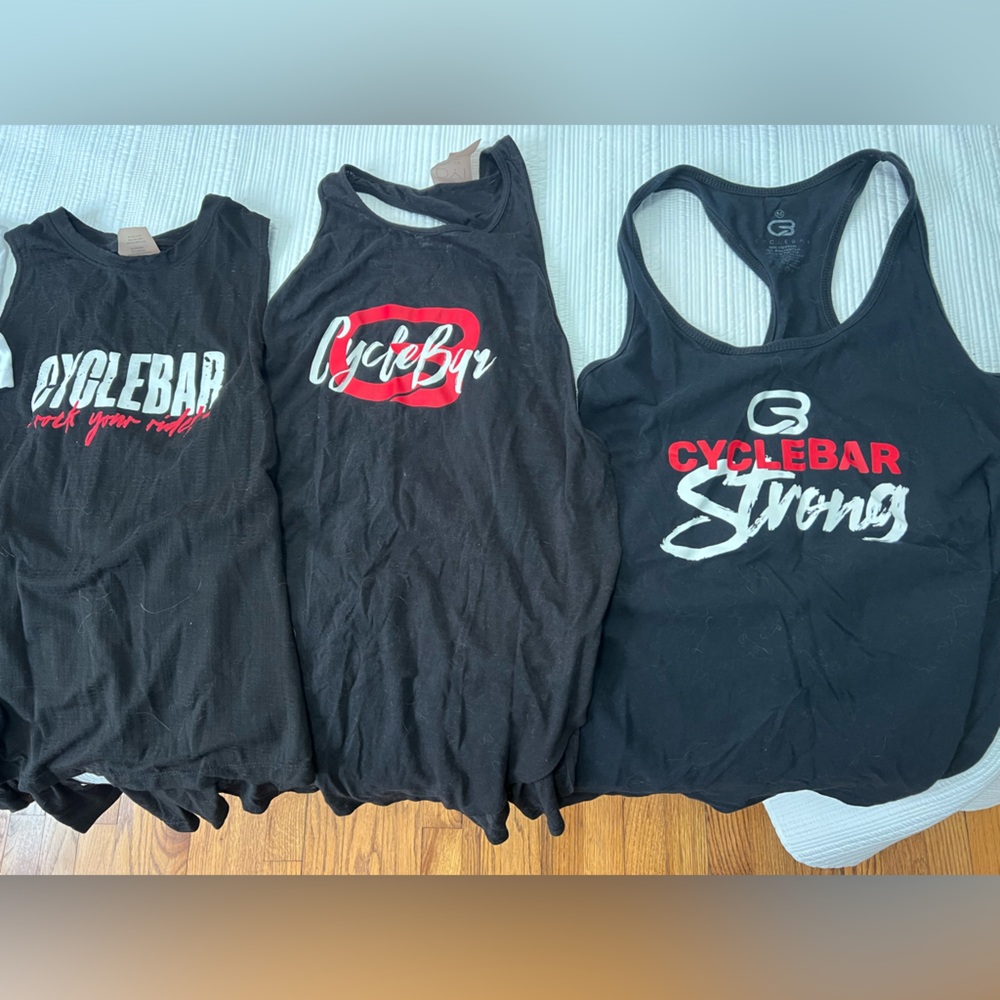 CycleBar Workout Tops